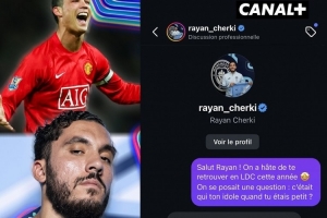 謝爾基：我的兒時偶像是父親，還有2008年的C羅