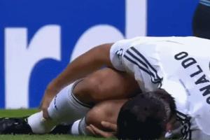 09年鏟傷C羅的馬賽后衛(wèi)：我對他說，‘我不是你兒子，別想耍我’