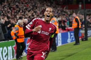 80分鐘后再看吧??利物浦新賽季5戰(zhàn)12球，有一半是80分鐘后打進