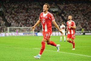 凱恩歐冠打進(jìn)12粒點球排名歷史第四，僅次于C羅萊萬梅西