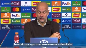 哈蘭德49場50球！瓜帥：若保持節(jié)奏不受傷，有可能破歐冠進球紀錄