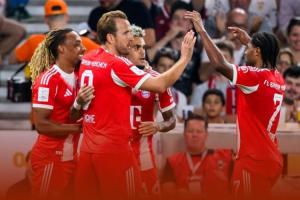 德甲第2但凈勝球-1??萊比錫豪取3連勝，但因慘敗拜仁凈勝球?yàn)樨?fù)