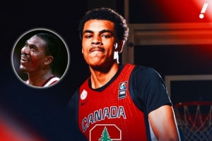 加拿大U19成員！奧拉朱旺兒子阿齊茲-奧拉朱旺承諾斯坦福大學(xué)