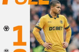 0分英超墊底！狼隊(duì)苦吞五連敗，7420萬(wàn)出售庫(kù)尼亞換來(lái)3將均0球0助