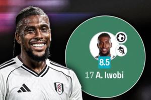 大腿表現(xiàn)！伊沃比破門+精妙助攻助富勒姆逆轉(zhuǎn)，隊(duì)友送禮冷靜安慰