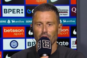 格羅索：我們面對強敵時踢得很有勇氣，薩索洛首先要完成保級目標