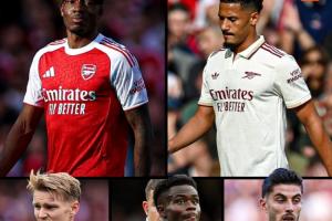 開(kāi)局不利！阿森納新賽季一個(gè)月已傷5名主力，前中后場(chǎng)傷個(gè)遍