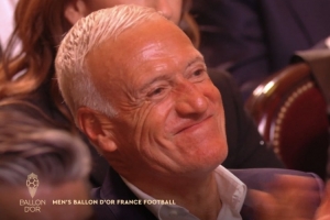 德尚談登貝萊獲獎(jiǎng)：今晚他是當(dāng)之無愧的，這是屬于法國(guó)的勝利