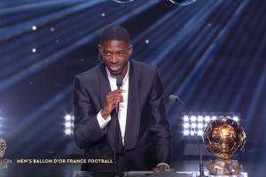 登貝萊：今晚我很幸福！感謝多特巴薩，有幸與梅西并肩作戰(zhàn)