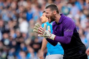 意甲賽季至今撲救數(shù)前十：奧代羅20次居首，德赫亞18次第二