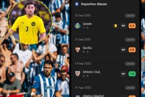 天塌了?26歲西甲主力中衛(wèi)遭禁賽1年重罰，被馬來西亞歸化僅踢2場