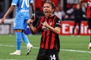嘆為觀止！40歲魔笛意甲5戰(zhàn)5首發(fā)3打滿，1球1助4連勝米蘭鐵打首發(fā)