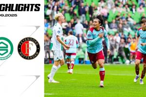 荷甲射手王?上田綺世7輪6球領(lǐng)跑射手榜，荷甲榜首鐵主力中鋒??