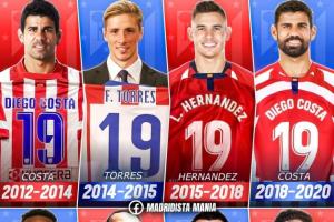 出神鋒！馬競近年19號：科斯塔、托雷斯、庫尼亞、莫拉塔、小蜘蛛