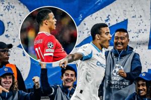 時隔4年歐冠再進(jìn)球！格林伍德單刀兜射，8場3球4助+身價隊內(nèi)第一