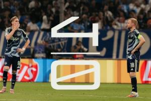 4球慘敗！阿賈克斯荷甲7輪不敗排第3，但歐冠0進(jìn)球兩連敗排名倒2