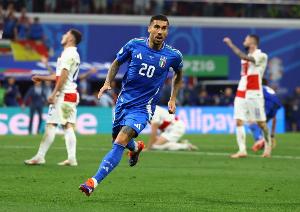 官方：扎卡尼訓(xùn)練中受傷退出意大利隊(duì)名單，皮科利遞補(bǔ)入選