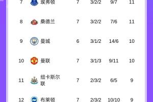 無不敗球隊！英超積分榜：水晶宮吞賽季首敗仍第5，曼城稍后出戰(zhàn)