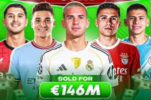 0→1.46億！小蜘蛛、恩佐等5將均出自河床青訓(xùn)，最終賣(mài)出1.46億歐