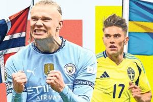 檔次差距？2億伊薩克+約克雷斯世預(yù)賽3場(chǎng)0球，哈蘭德戴帽6場(chǎng)12球