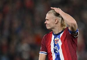 魔鬼追逐中！哈蘭德才25歲世預(yù)賽12場轟17球，距離C羅紀(jì)錄差22球