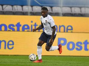 在為意大利首發(fā)的11場比賽中，小基恩打進(jìn)11粒進(jìn)球