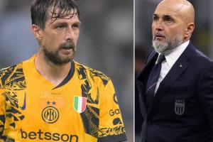 杠上了！斯帕萊蒂回應(yīng)阿切爾比：他說謊了，答應(yīng)參加集訓(xùn)后來反悔