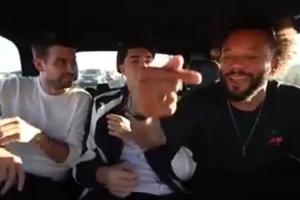 激烈對(duì)線！馬塞洛和皮克憶C羅染紅，皮克：不獲利就抱怨，皇馬DNA