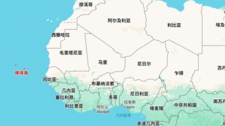 看足球?qū)W地理??4033平方公里小國(guó)進(jìn)世界杯！指給你看佛得角在哪