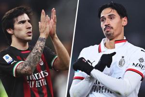 愛來自米蘭！托納利身價(jià)漲至7500萬意大利第2 賴因德斯?jié)q至7000萬