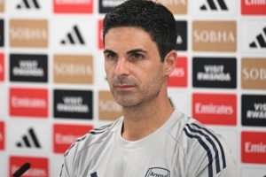 阿爾特塔：我想要的9號(hào)球員，即便6-8場(chǎng)不進(jìn)球也要能承受住壓力