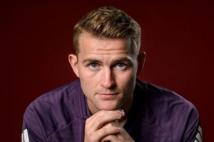 德里赫特專訪??人們認為我未達19歲的預期；我感到巔峰正在來臨