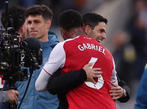 阿爾特塔：我們不只依賴一兩名球員進(jìn)球 前鋒的施壓幫助零封對(duì)手