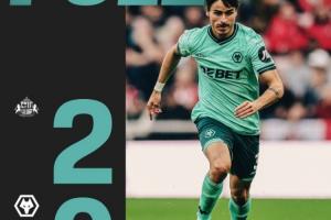 8輪僅2分！狼隊(duì)0勝墊底英超，賣了真核庫尼亞鋒線新援全是“00X”