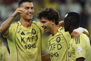 涅槃重生！菲利克斯5輪兩度帽子戲法，打入8球領跑沙特聯(lián)射手榜