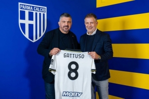 意大利主帥加圖索造訪帕爾馬訓(xùn)練中心，意甲俱樂部巡訪迎來第13站