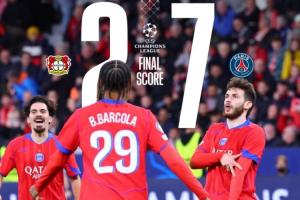 一點不收手！殘暴巴黎半場4-1，10打10仍換一堆前鋒再轟3球釀慘案