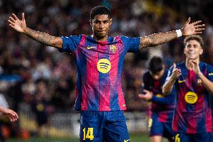 主力+NO.1??巴薩租來的拉師傅12場全勤造11球，3000萬可選買斷