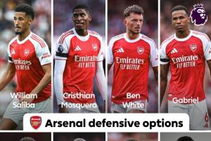 誰能打爆??阿森納英超領跑+歐冠全勝0丟球，4億防線12戰(zhàn)僅丟3球