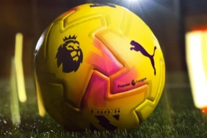 彪馬發(fā)布英超冬季比賽用球：采用鮮艷顏色，將在11月8日首次亮相