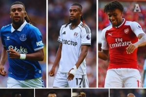 非洲球員英超出場次數(shù)榜：科洛-圖雷居首，薩拉赫、伊沃比在列