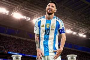 傳奇延續(xù)！梅西有望再戰(zhàn)2屆大賽 目前5屆世界杯13球7屆美洲杯14球
