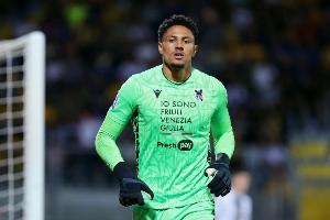 下注自己吃黃牌！意媒：檢方繼續(xù)調(diào)查烏迪內(nèi)斯門將奧科耶投注案