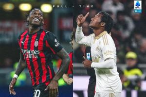 勁敵連連！米蘭近3輪1勝2平，馬上客戰(zhàn)“真假”藍(lán)黑+主戰(zhàn)羅馬雙雄