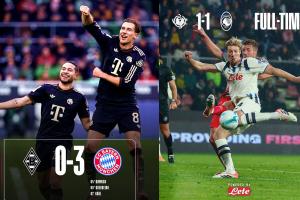 最殘暴與最和氣??五大聯(lián)賽唯2不?。喊萑?輪全勝亞特蘭大8輪6平