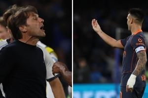 早有恩怨！孔蒂在國米就曾與勞塔羅起沖突，通過一場拳擊和解??