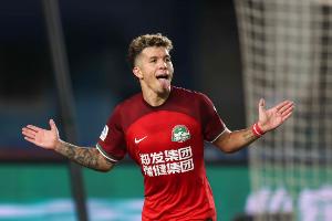 中超助攻榜：納薩里奧9次助攻領(lǐng)跑 澤卡、韋世豪、高天意并列第二