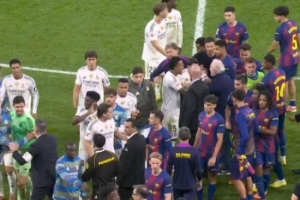 要素拉滿??國家德比回來了！紅牌點球賽前放話賽后沖突一樣不缺