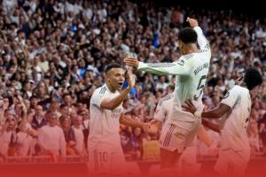 排名互換！去年開局巴薩9勝1負3分領(lǐng)跑，現(xiàn)皇馬開局9勝1負5分領(lǐng)跑