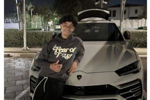 迷你羅社媒曬26.5萬(wàn)蘭博基尼？此為球迷賬號(hào)，非本人官方號(hào)?